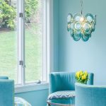 Soft blue bedroom walls with white bedding – best paint colors for a calm home