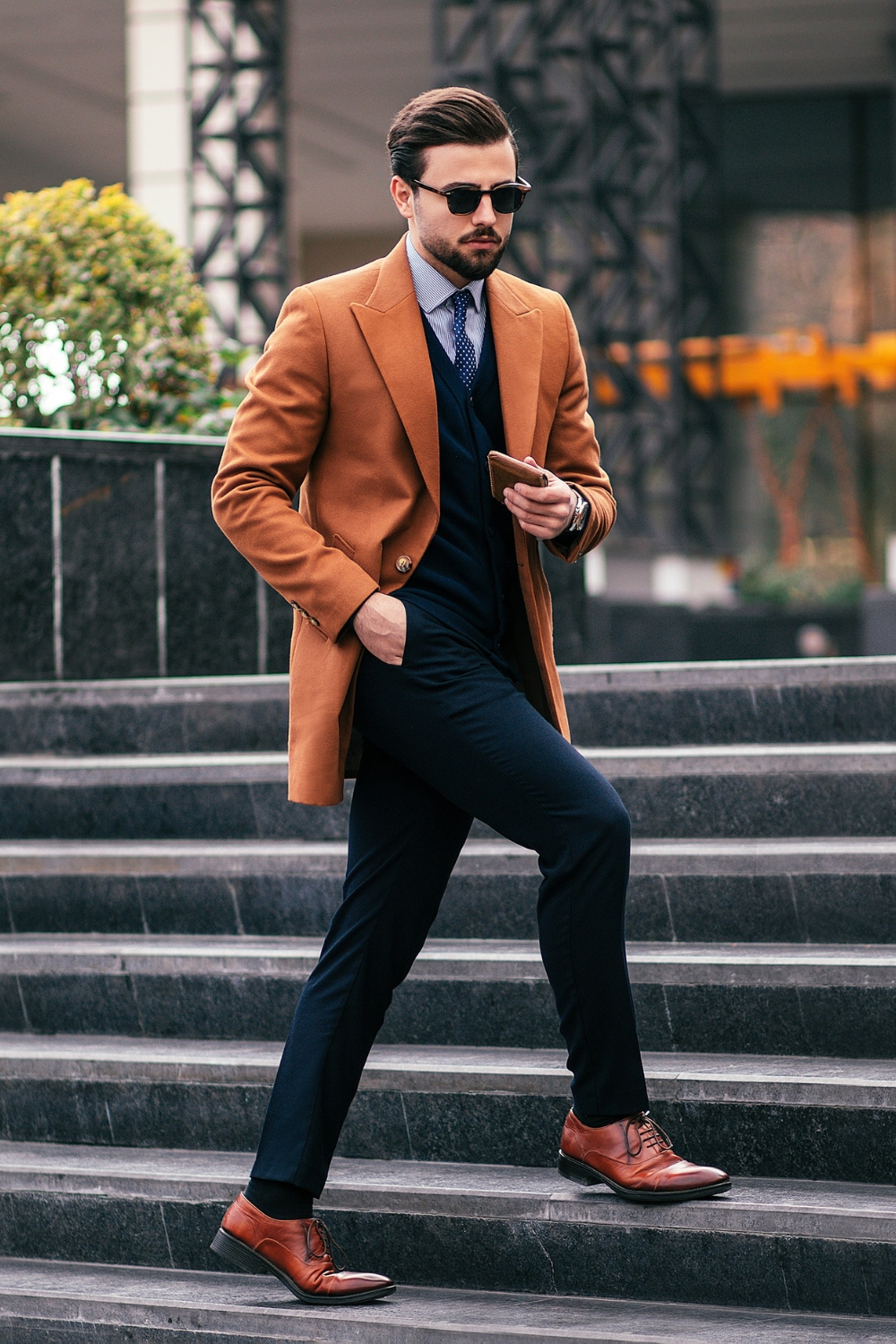 โModern living room styled to reflect homeownerโs personalityโ