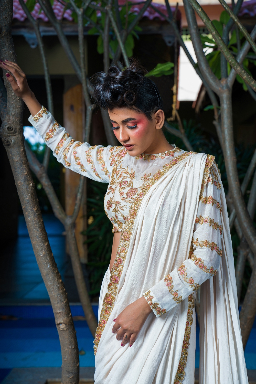 Classic traditional living room with Persian rugs and elegant furniture