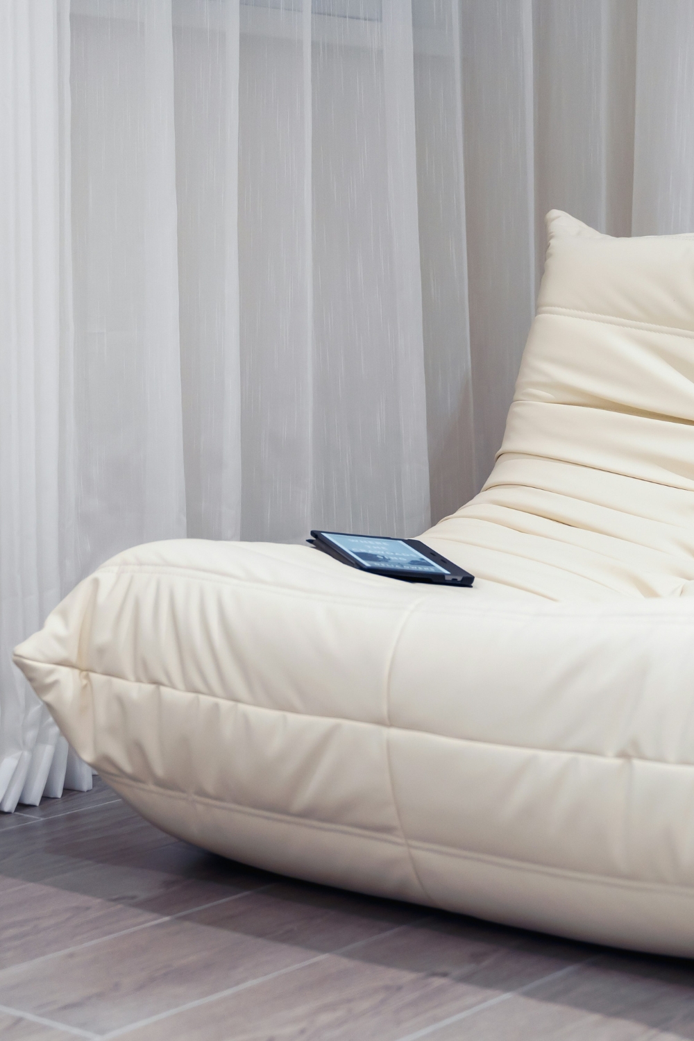 Wooden dining chair with cushions for added comfort