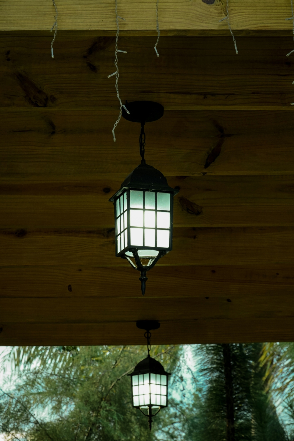 “LED lighting brightening a small living room with energy efficiency”