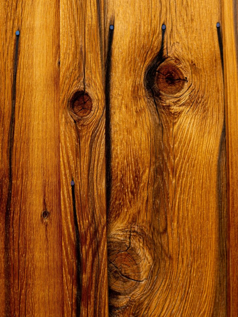 “Beautifully maintained wooden furniture in modern living room”