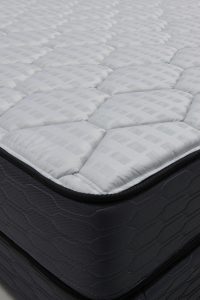 “Innerspring mattress with coil support for firm and comfortable sleep”