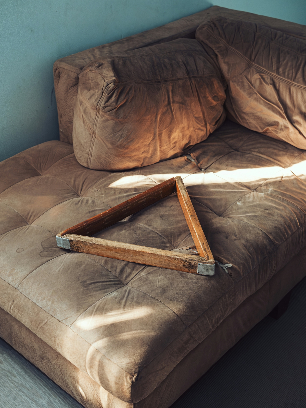 "Keep furniture away from walls to prevent dampness and mold"