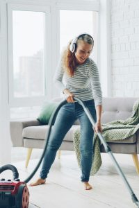 “Maintaining a regular cleaning routine to keep home damp-free during monsoon”