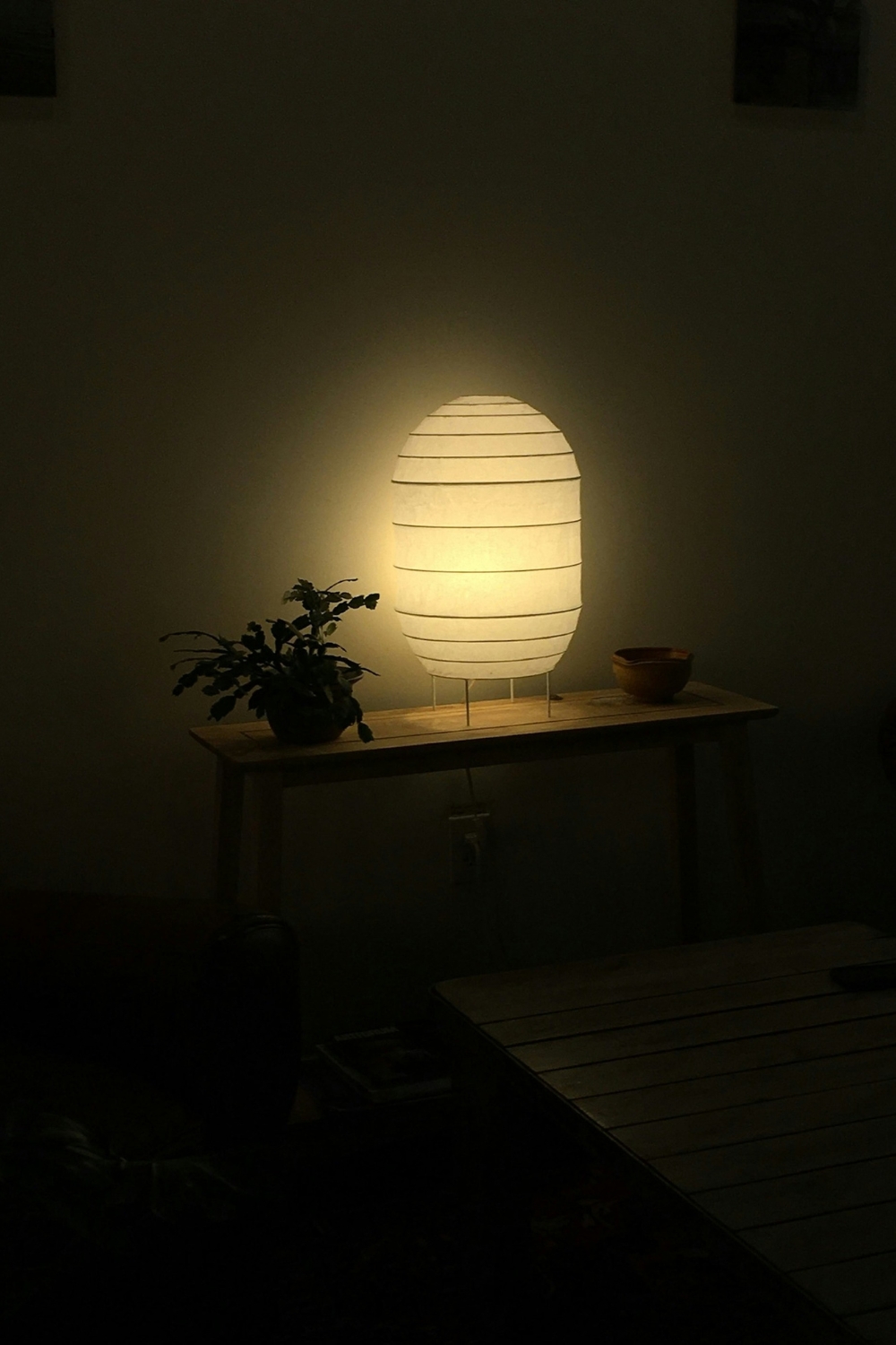 “Warm LED string lights creating a cozy balcony ambience at night”