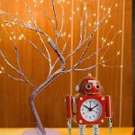 OTAVILEM LED Tabletop Bonsai Tree Light – Artificial Tree Lamp with Warm White LEDs for Bedroom or Living Room Decor.