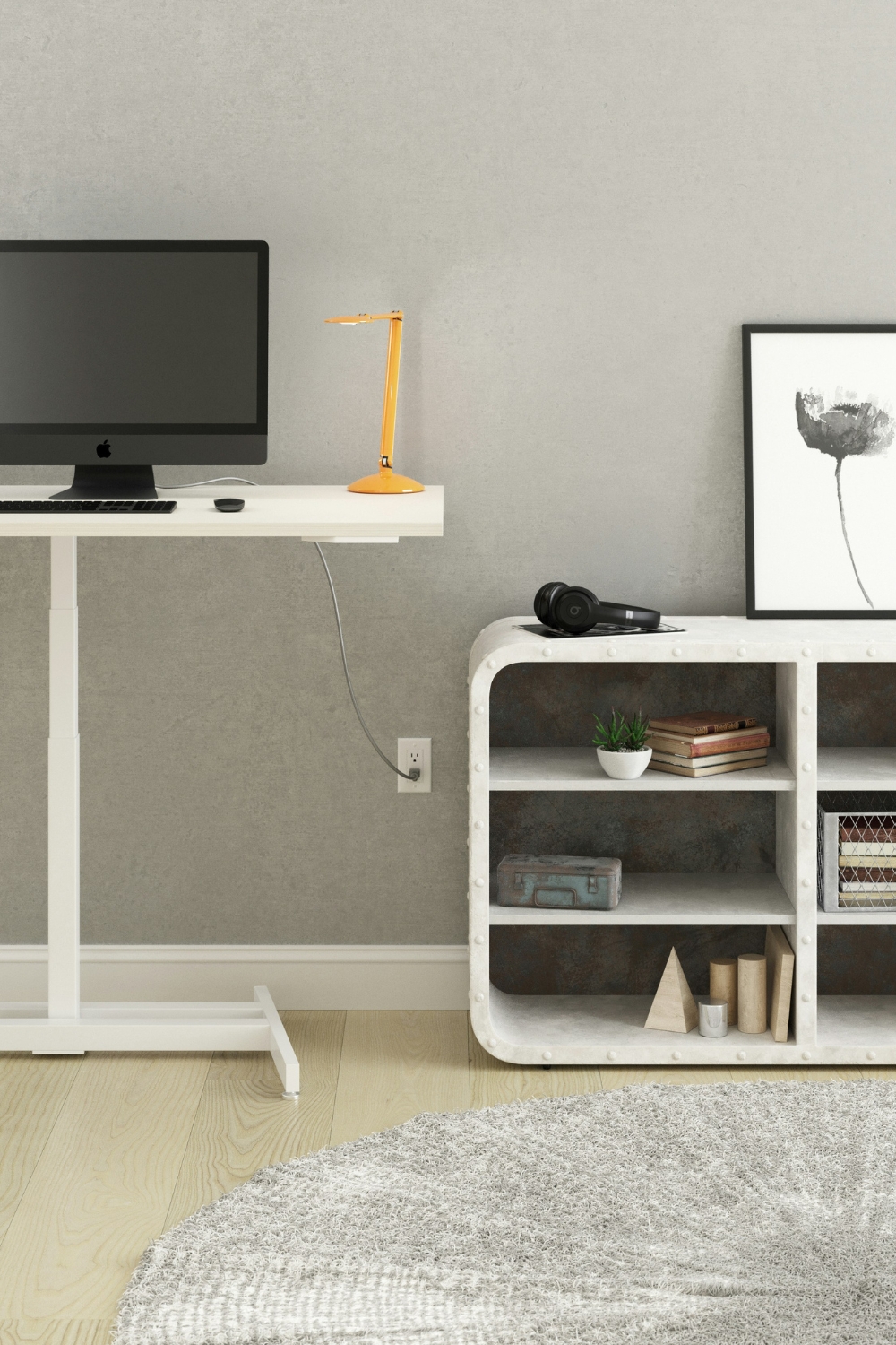 “Multi-functional sofa bed saving space in a small living room”