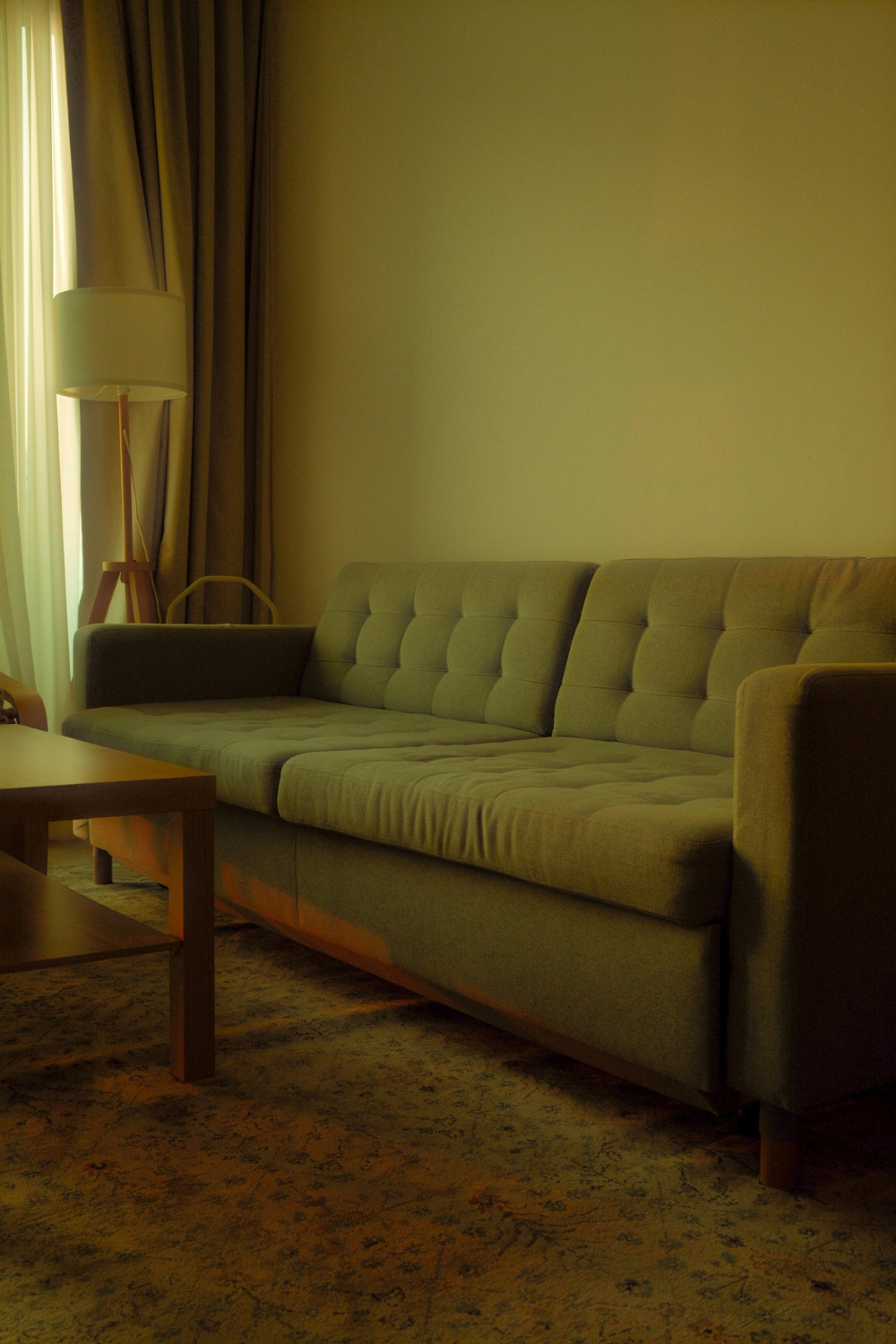 “Bed with hidden storage drawers maximizing space in small bedroom”