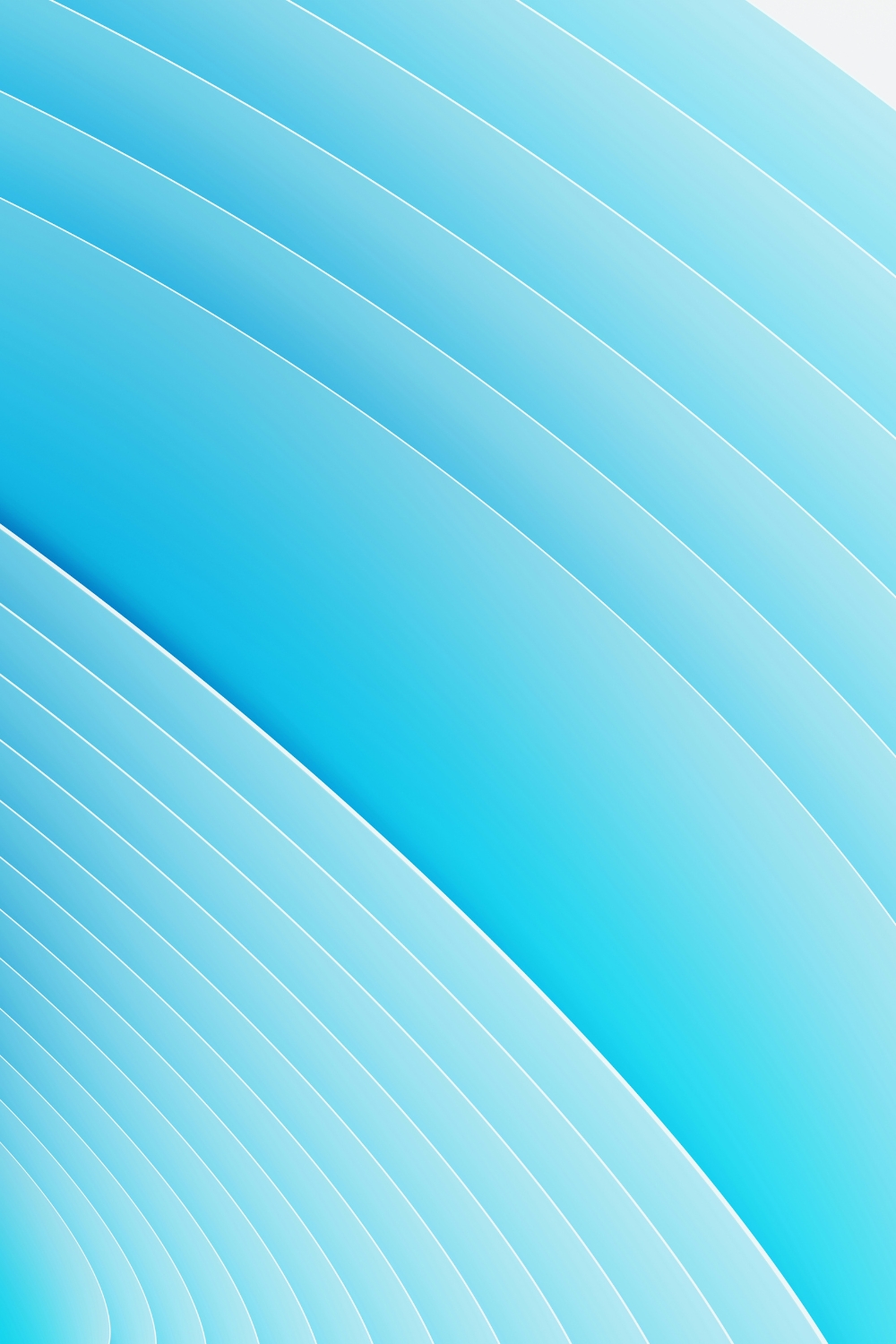 Soft blue bedroom walls with white curtains – calming paint color for a peaceful home