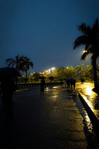 “Inspecting home lighting to prevent issues during monsoon”