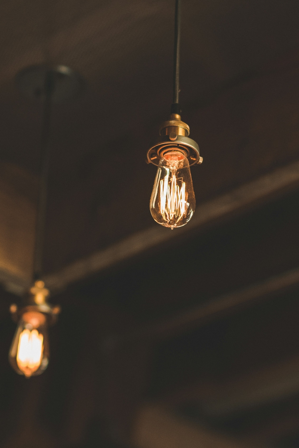 “Energy-efficient LED bulb used for home lighting upgrade”