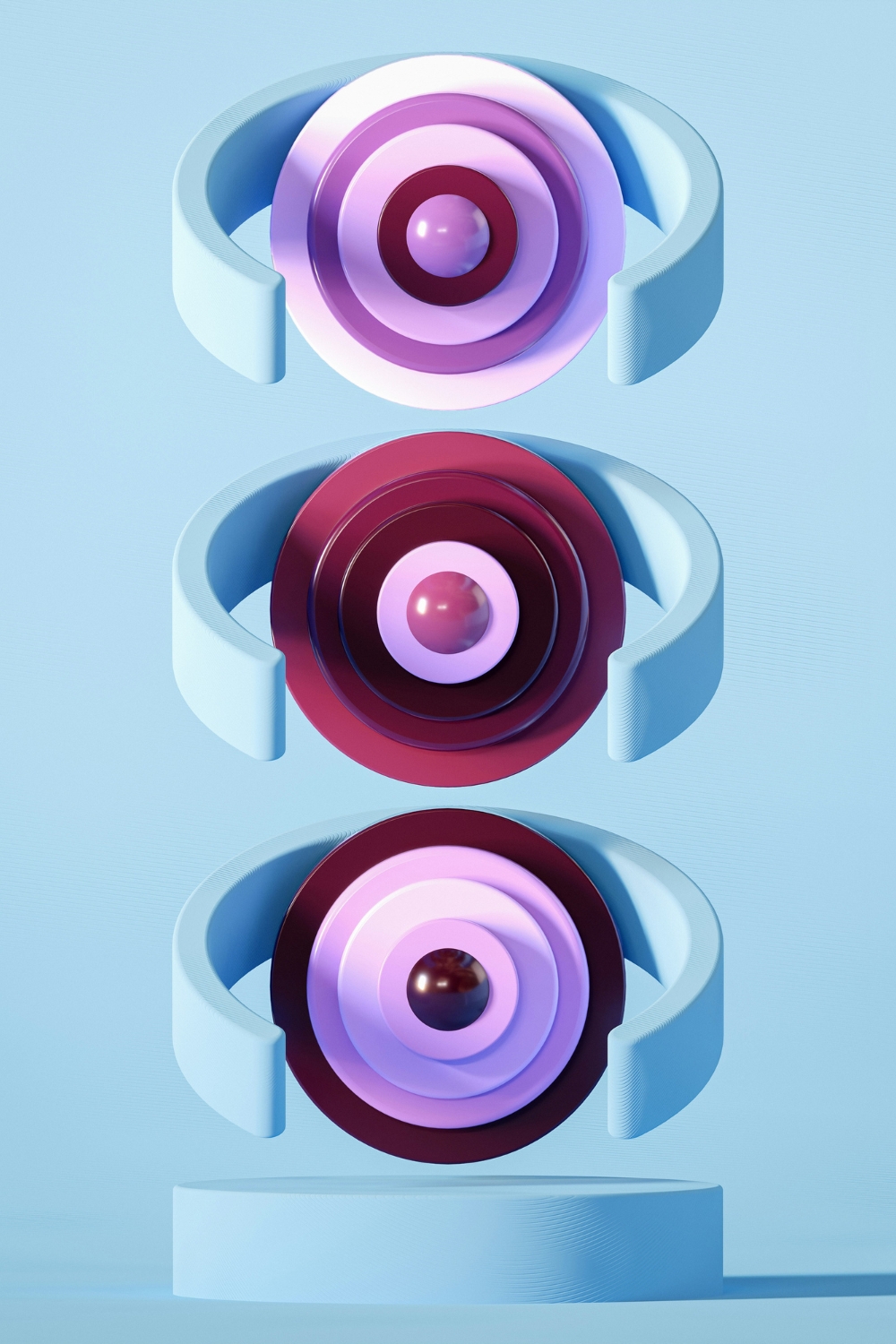 Modern chandelier illuminating a stylish living room