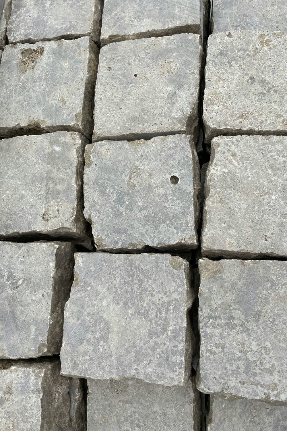Peel-and-stick white subway tile backsplash in modern kitchen