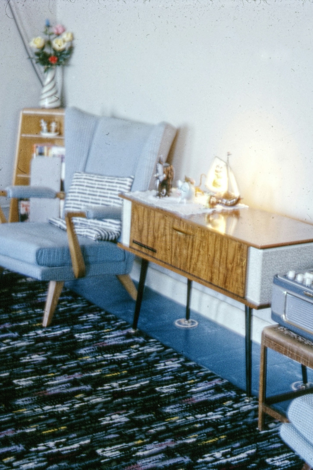 Pet-friendly fabric sofa with durable upholstery for modern home