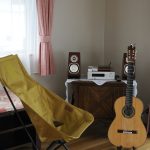 arge area rug reducing echo and improving room acoustics in a living room