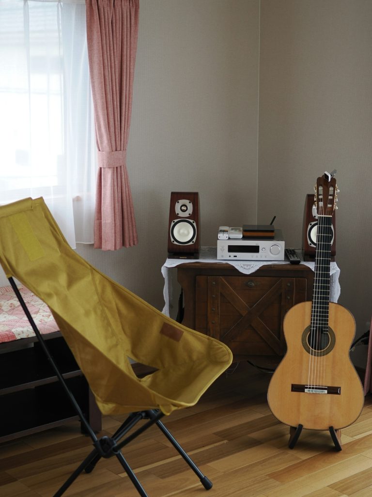 arge area rug reducing echo and improving room acoustics in a living room