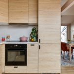 small kitchen decor ideas maximize style and space for modern homes with vertical shelving