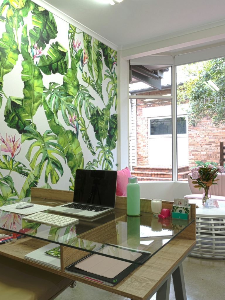 Living room decorated with sustainable and upcycled home decor for eco-friendly modern living.