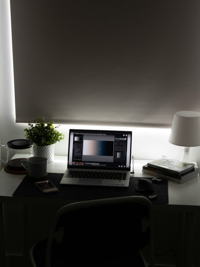 best lighting options for work-from-home spaces