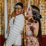 Cozy New Year 2026 home decor with candles, fairy lights, and festive decorations