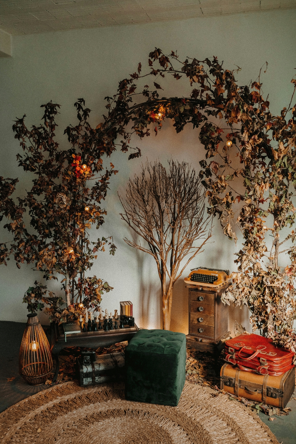 Creating a seasonal decor inventory for organized storage