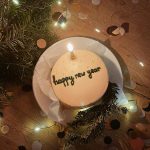 Cozy and stylish home decor for celebrating New Year 2026 with fresh starts and new dreams