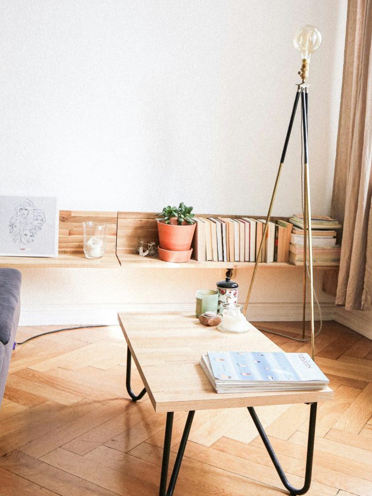 Old wooden furniture refreshed with simple DIY techniques and no heavy tools