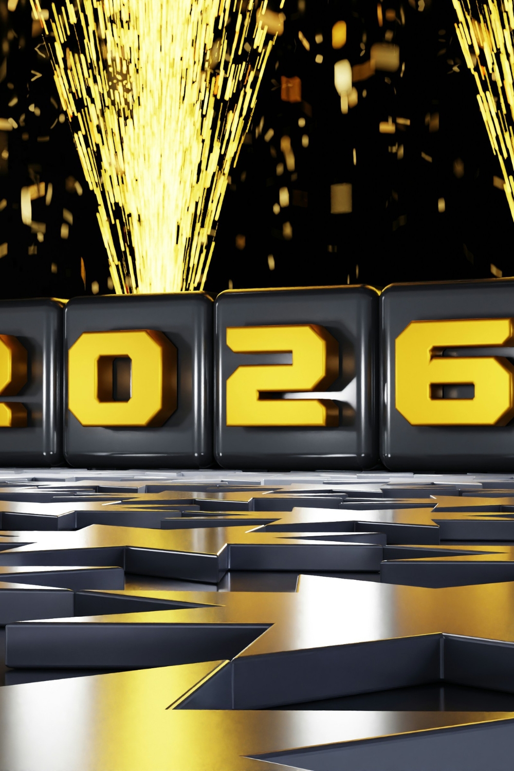 Organized and calm home interior supporting positive habits in 2026