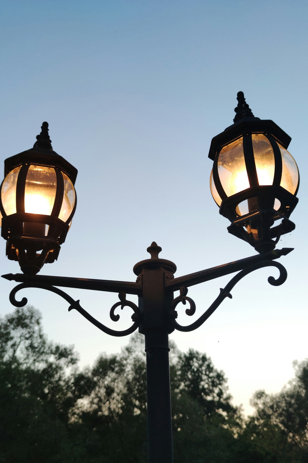 Fireplace area enhanced with warm ambient lighting