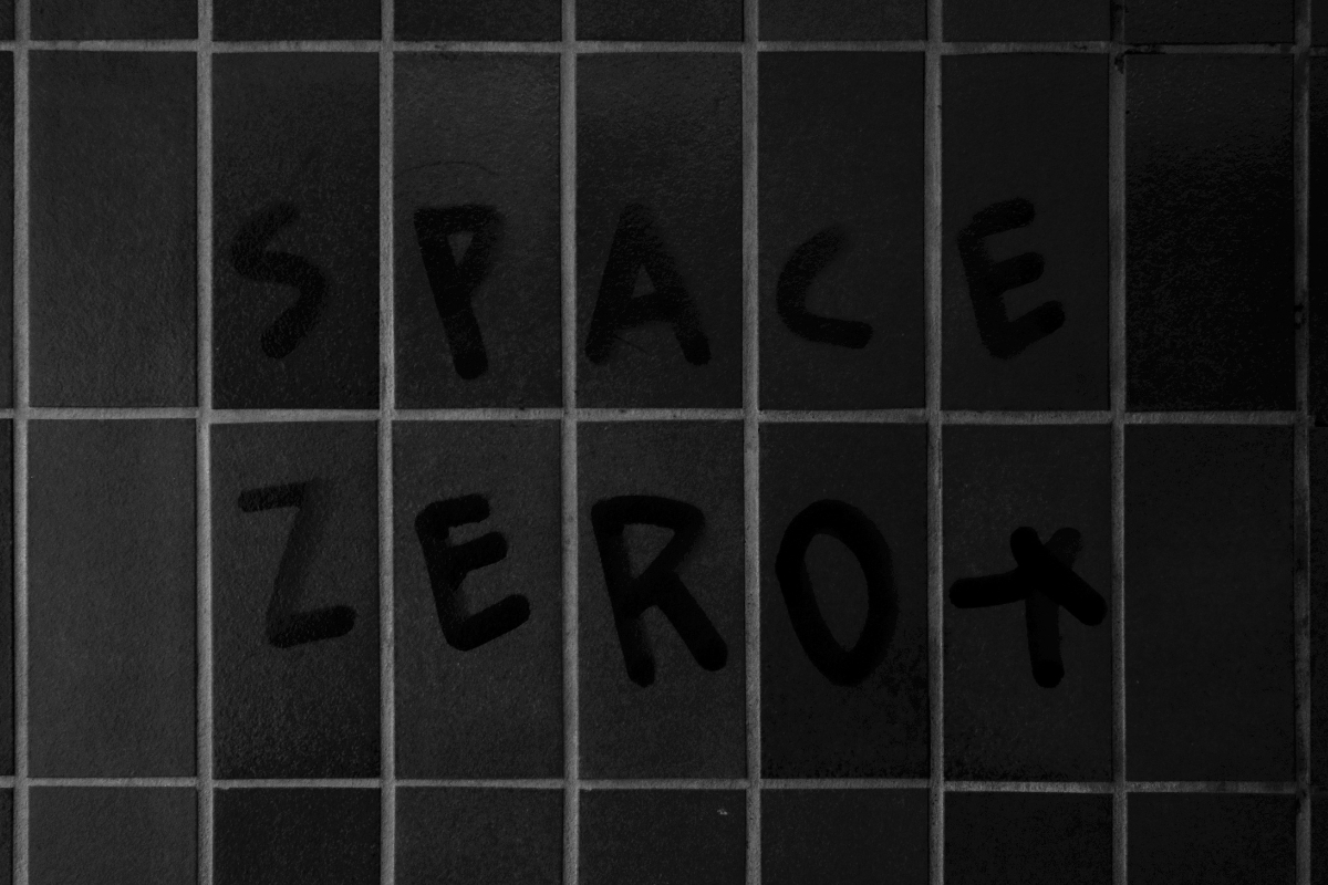 Interior design showing effective use of negative space