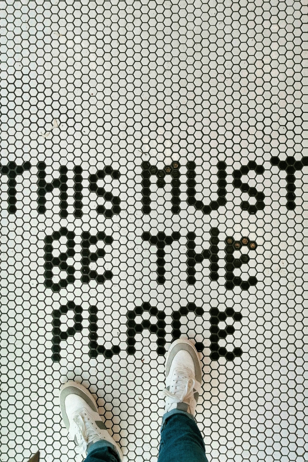 Calm and organized living space designed to support positive habits in 2026