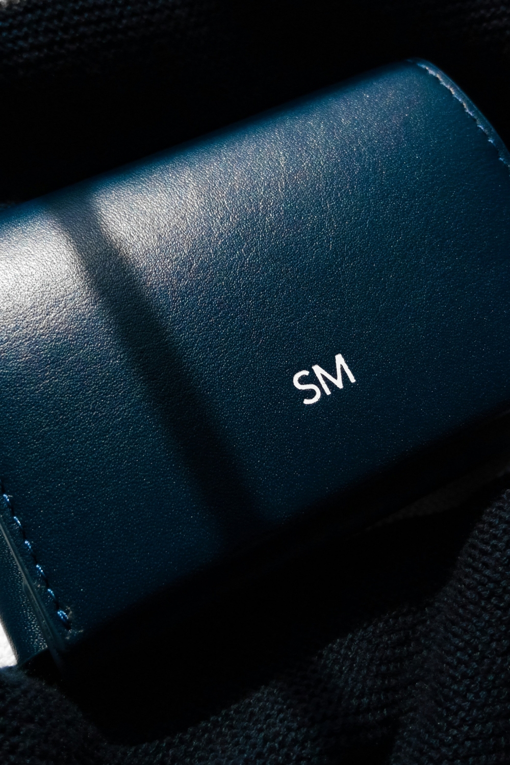 Decorative baskets and boxes for stylish storage in small apartment