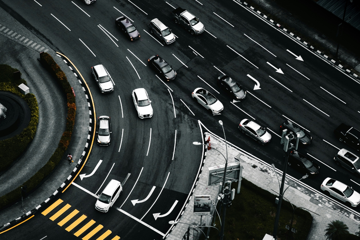 Furniture placement designed for smooth traffic flow in living rooms