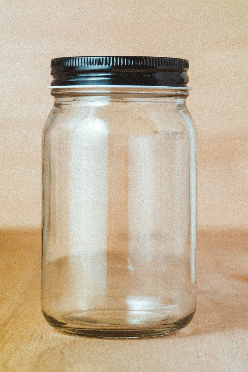 Clear storage bins organizing small apartment items