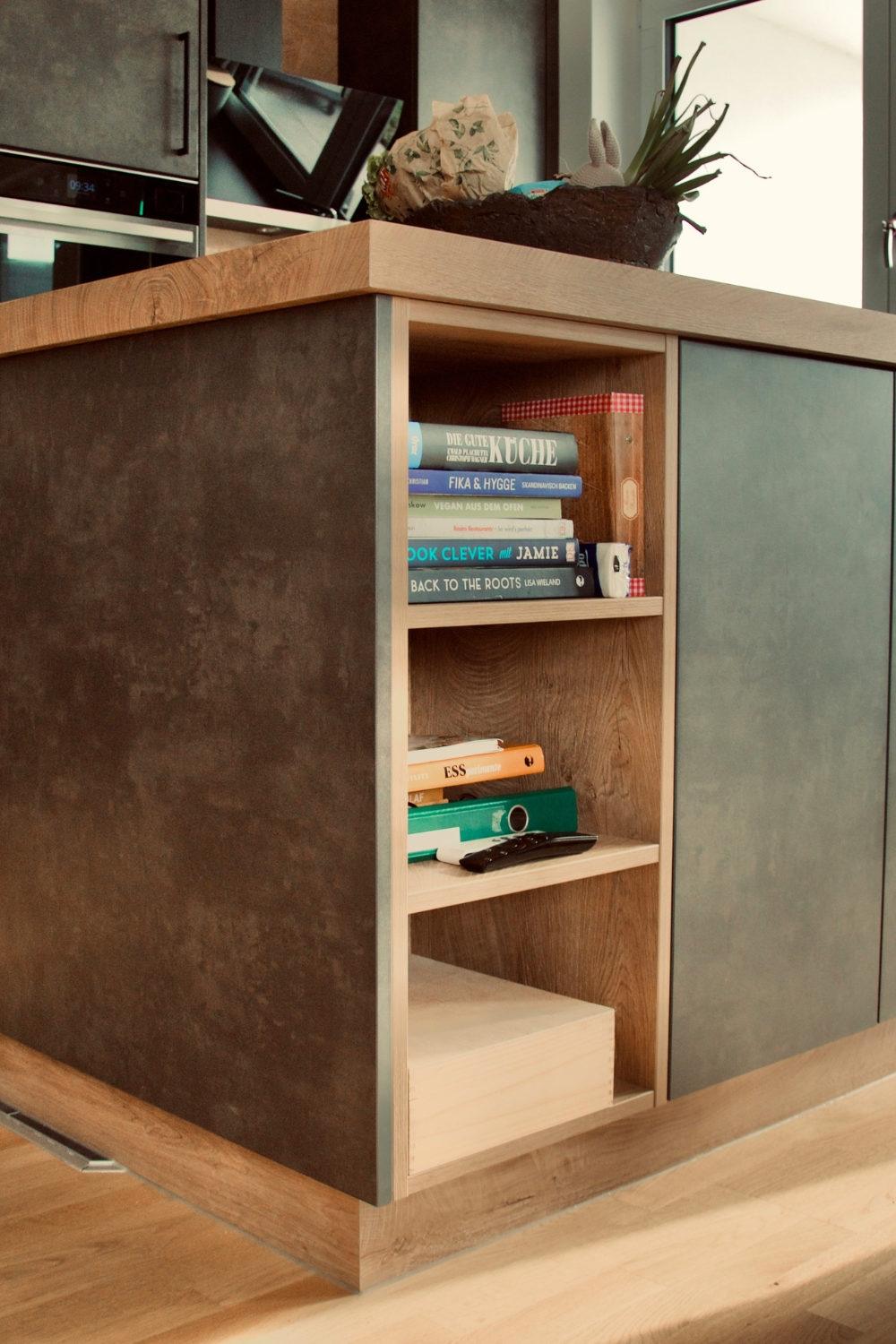 Multi-functional sofa bed in a small apartment