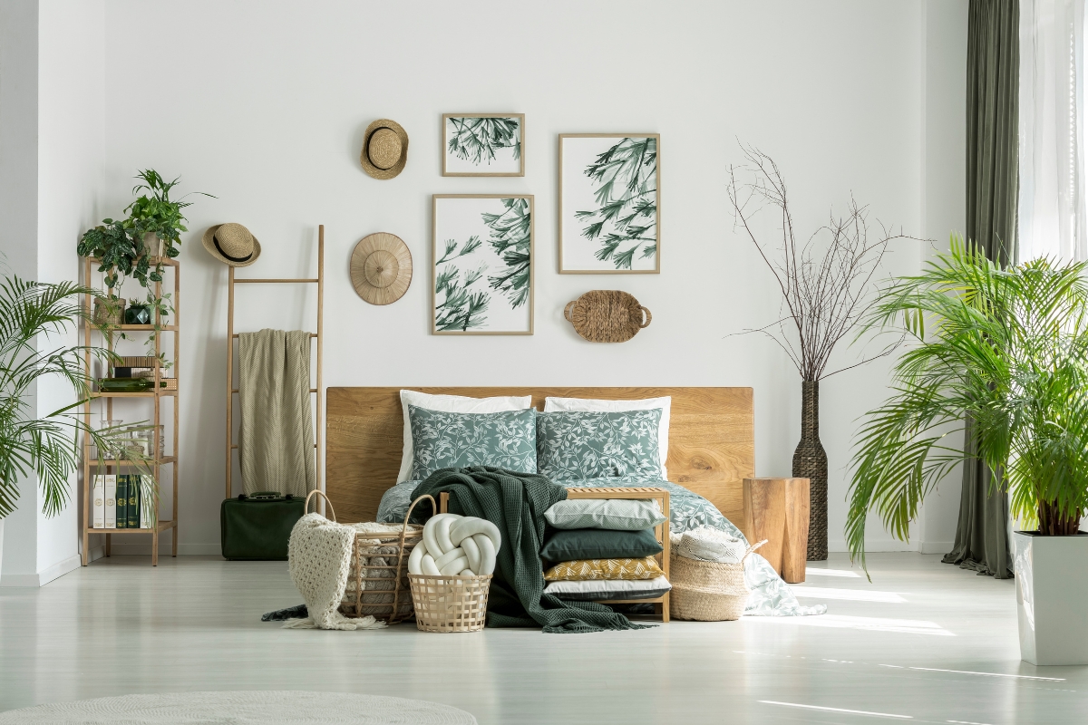 Clutter-Free Styling Ideas for a Modern Bedroom