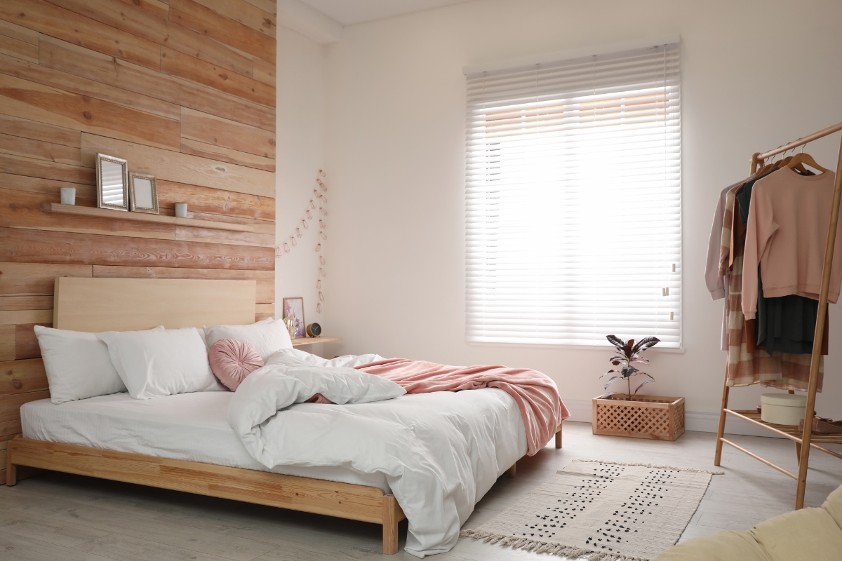 Keep Your Small Bedroom Minimal but Full of Personality