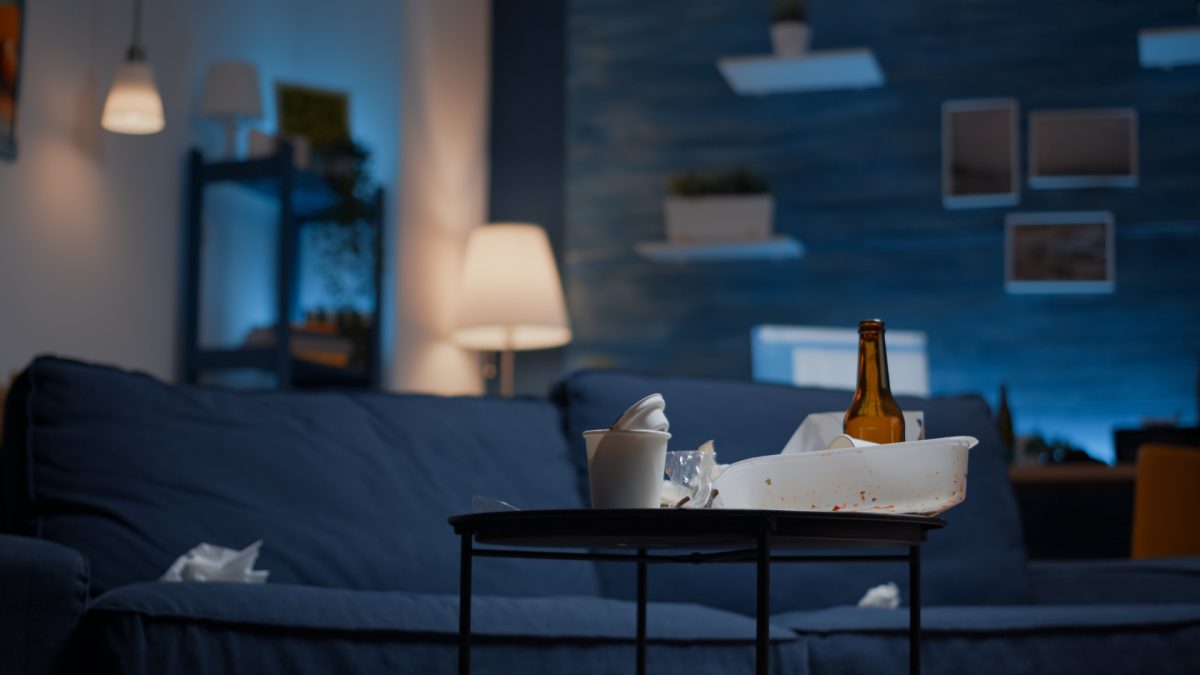 Lighting Trends 2026 layered smart and mood-enhancing home lighting ideas in a modern living room