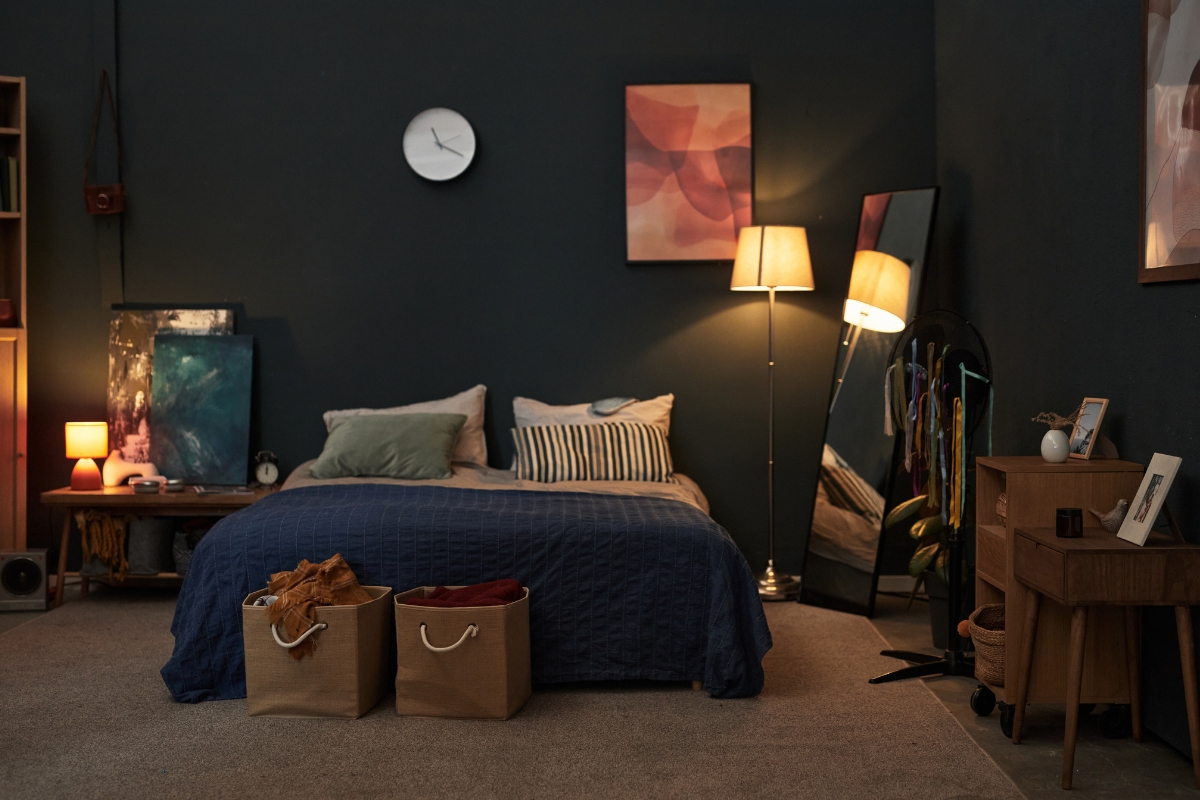 Personal But Not Chaotic Bedroom Styling Ideas