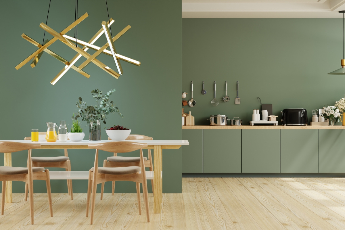 Sculptural Lighting TrendDining Room Trends 2026 Modern Lighting Ideas Statement Lighting Fixtures Sculptural pendant lighting above modern dining table with organic minimalist design 2026 trend