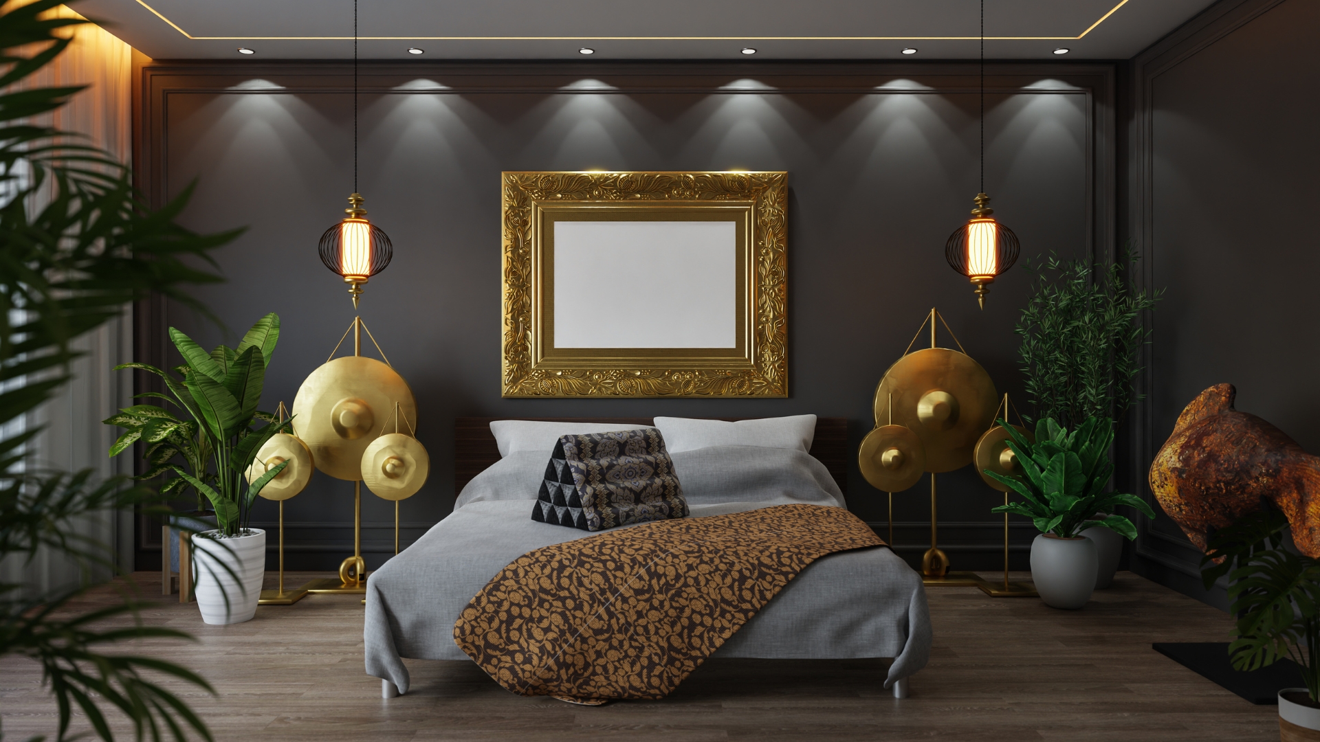 statement bedroom ideas modern bedroom styling tips bedroom lighting design 2026 use color in bedroom decor Statement Bedroom Ideas for a Modern 2026 Home