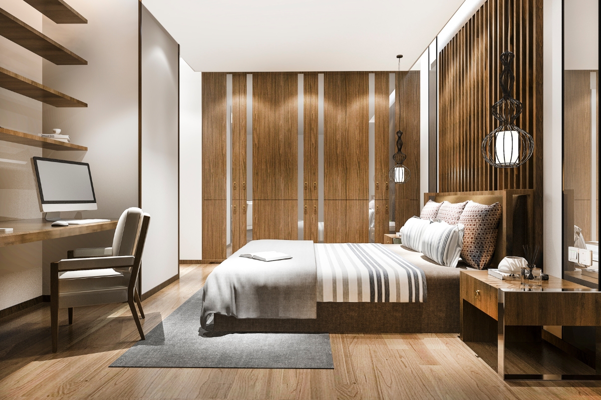 Warm Wood Bedroom Ideas for a Modern, Cozy Look