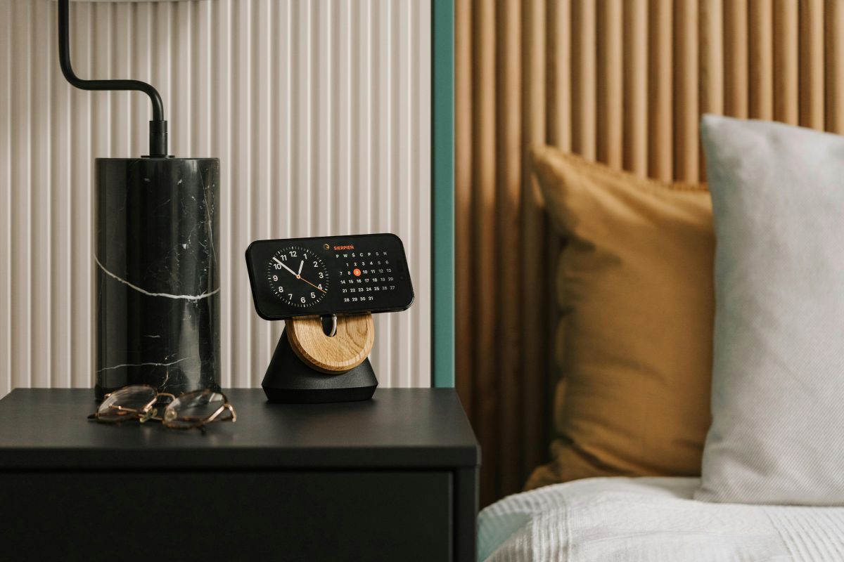 Smart bedroom 2026 featuring layered lighting, hidden storage, and integrated tech