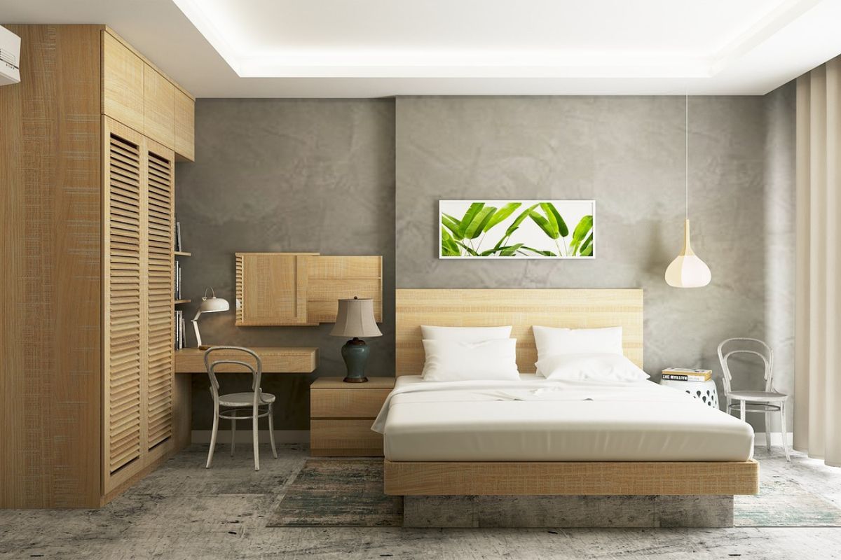 Bedroom styling ideas 2022 with cozy layered bedding