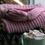 Cozy living room with layered throws and textured cushions for winter home styling