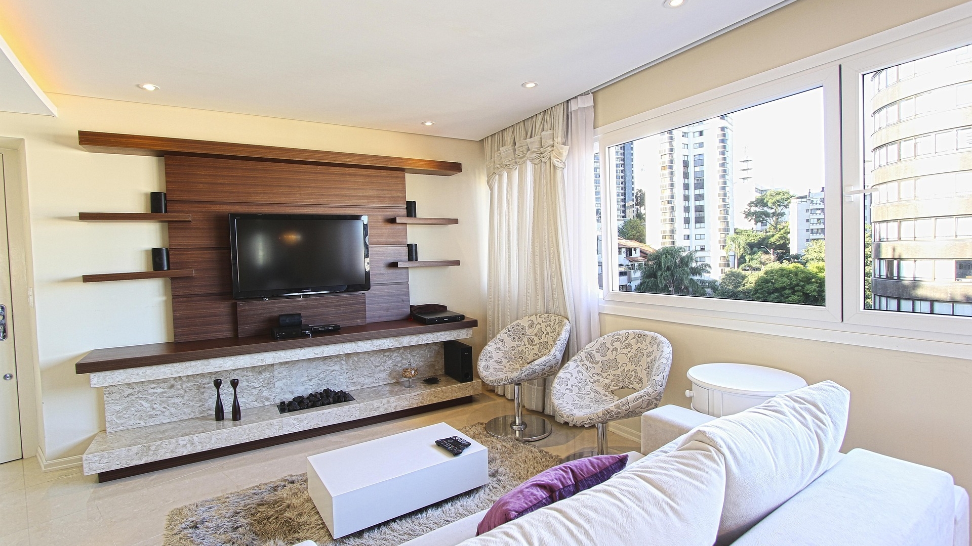 modern small apartment decor ideas with minimalist furniture