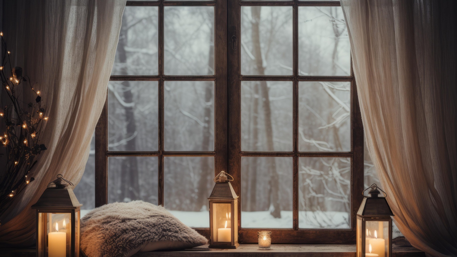 small apartment christmas decor ideas with mini christmas tree