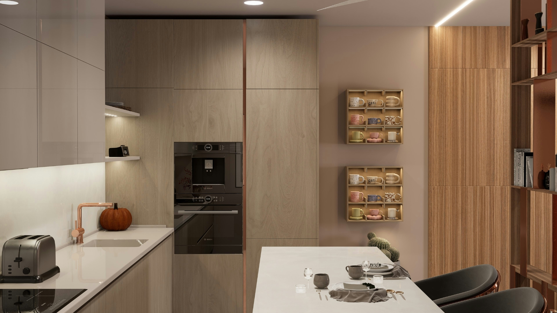 smart storage decor ideas for a small apartment with shelves