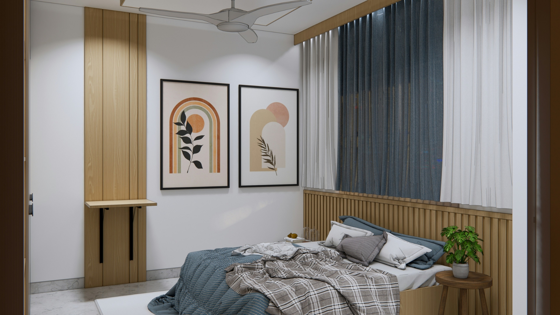 men’s small apartment decor ideas with modern furniture